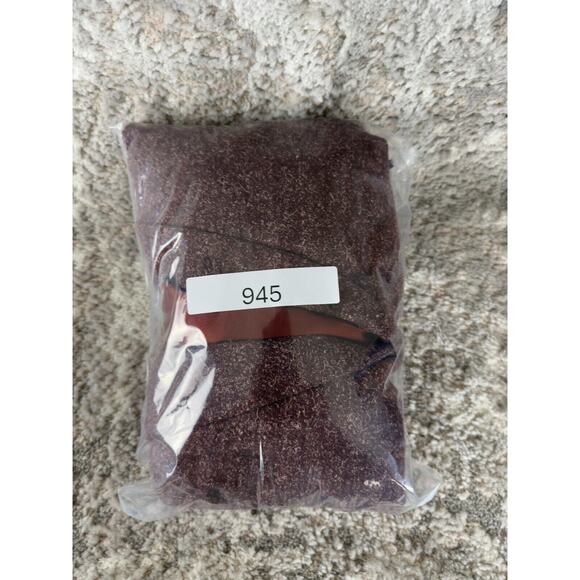 VINTAGE Ivy Koral Womens Size S Single Button Wool Blend Blazer Jacket Maroon - Picture 9 of 9